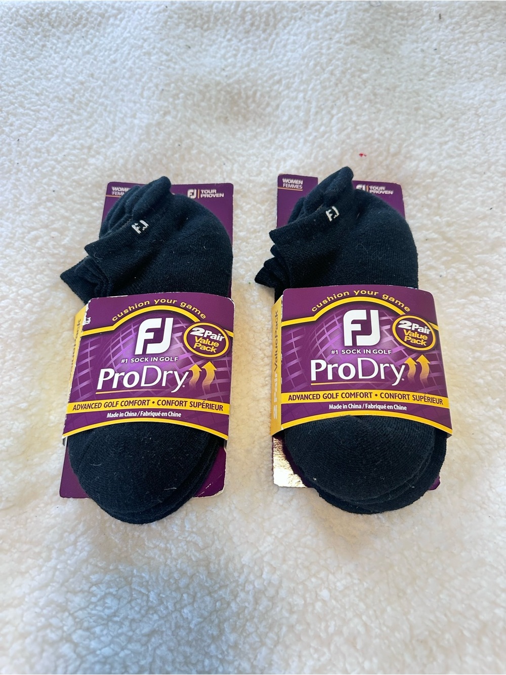 Foot Joy Black Golf Socks